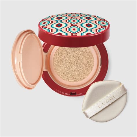 gucci cushion de beaute отзывы|Gucci 02,5, Limited Edition Cushion De Beauté SPF foundation.